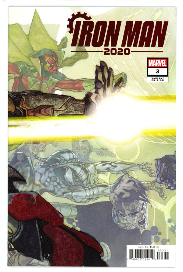 Iron Man 2020 3 Bianchi Variant