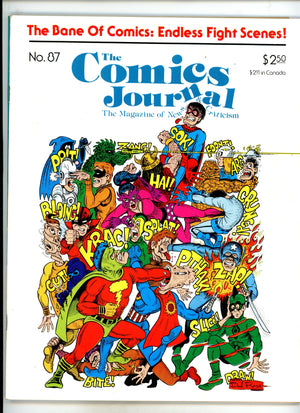 Comics Journal 87