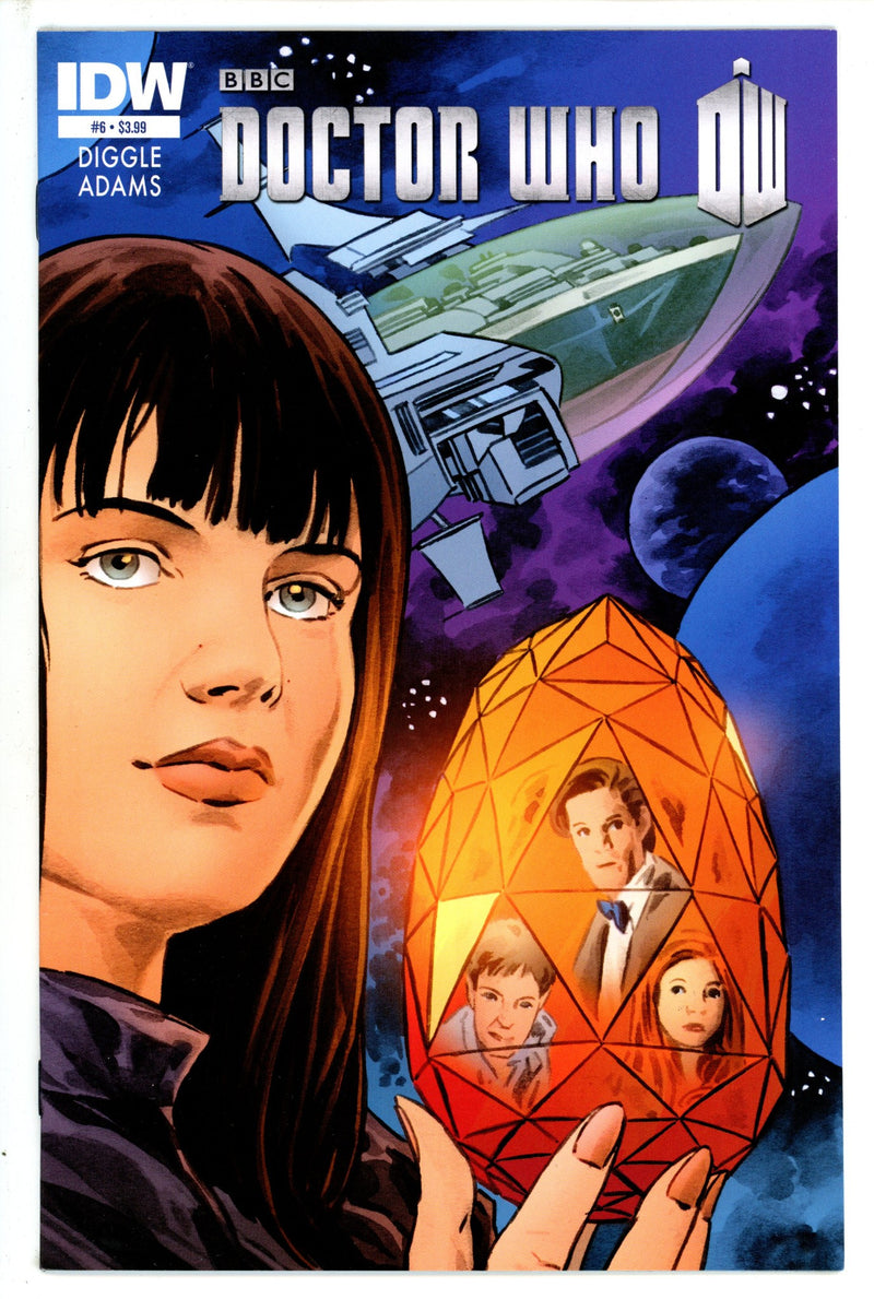 Doctor Who Vol 4 6 (2013)