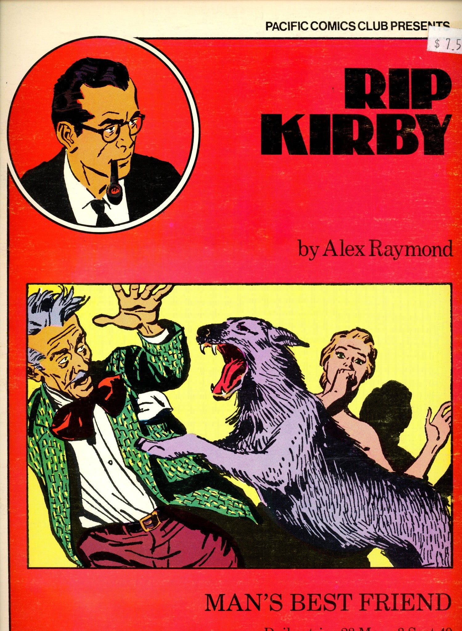Rip Kirby Vol 11 Man's Best Friend TPB
