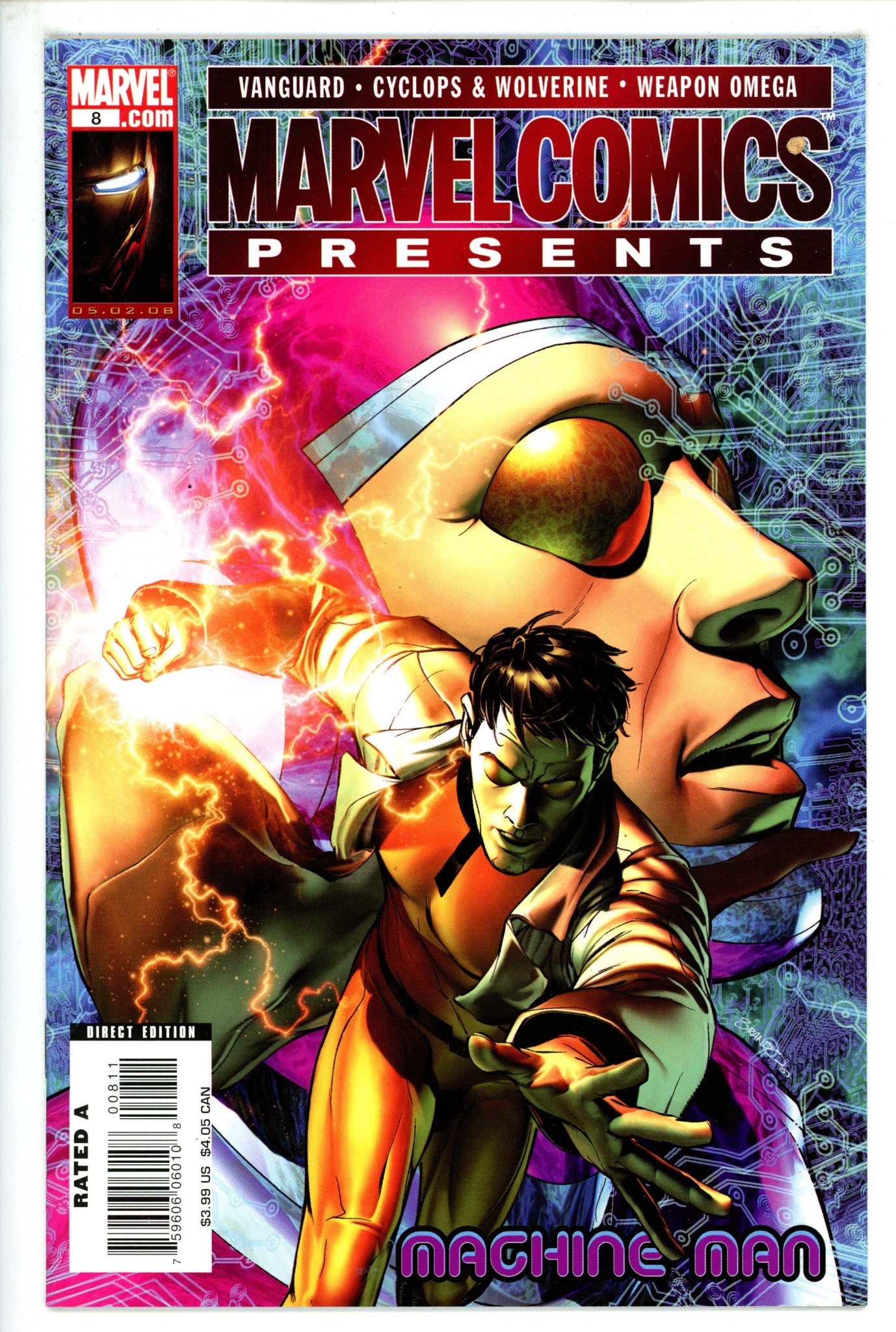 Marvel Comics Presents Vol 2 8 (2008)