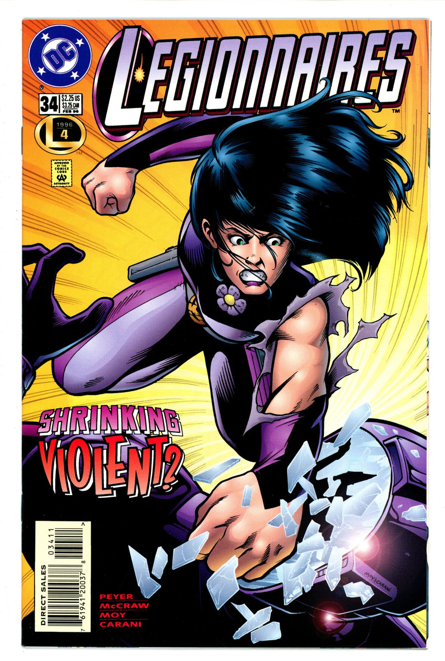 Legionnaires 34
