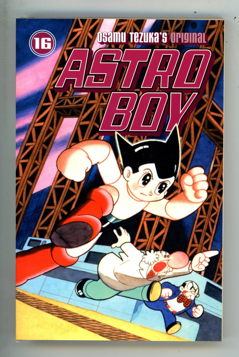 Astro Boy Vol 16 Digest TPB