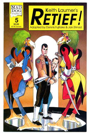 Keith Laumer's Retief 5