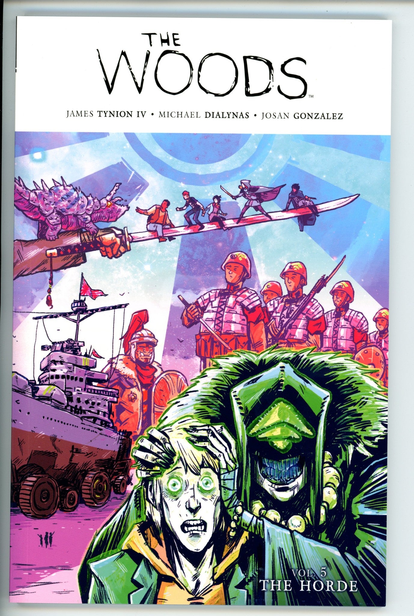 The Woods Vol 5 The Horde TPB