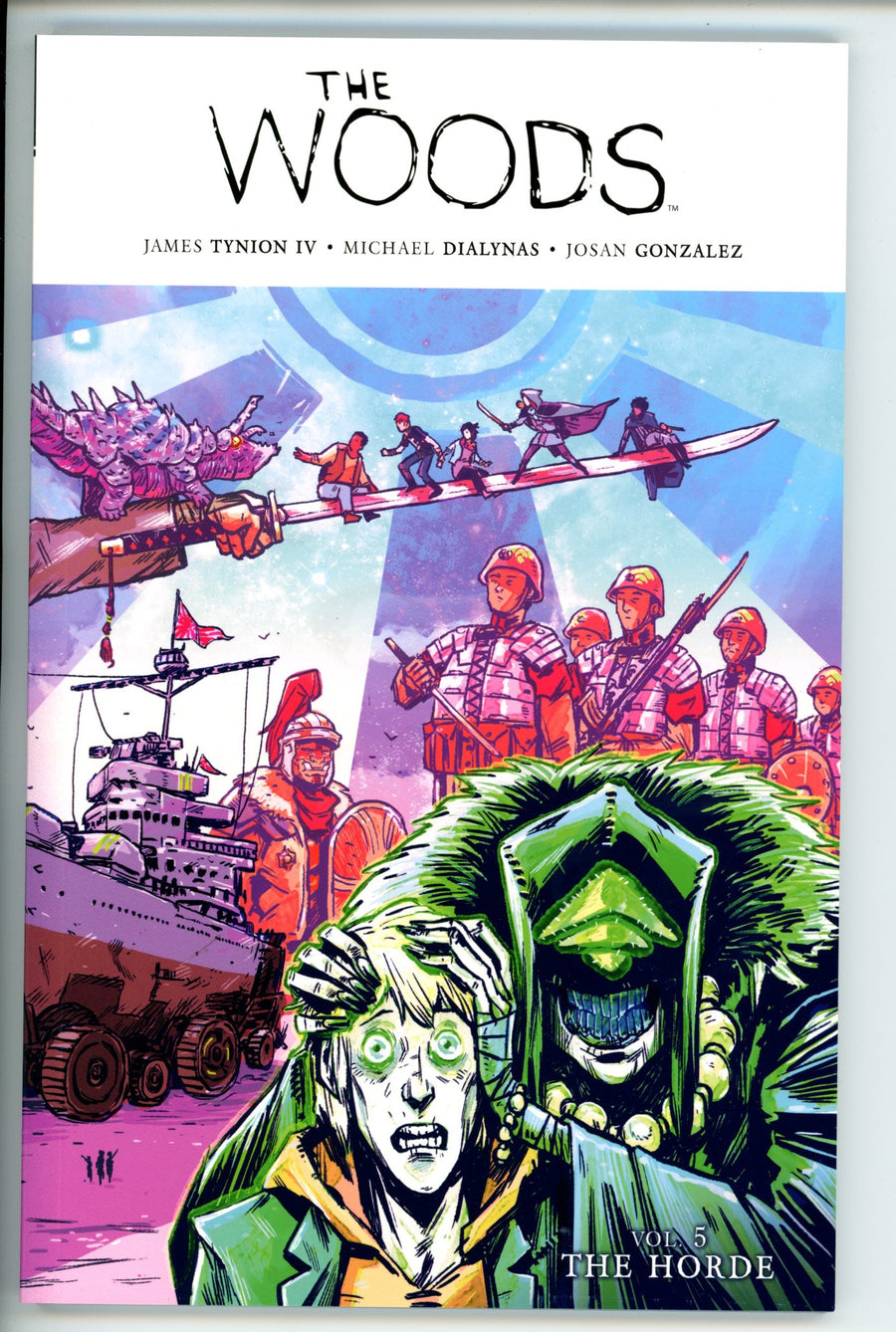 The Woods Vol 5 The Horde TPB