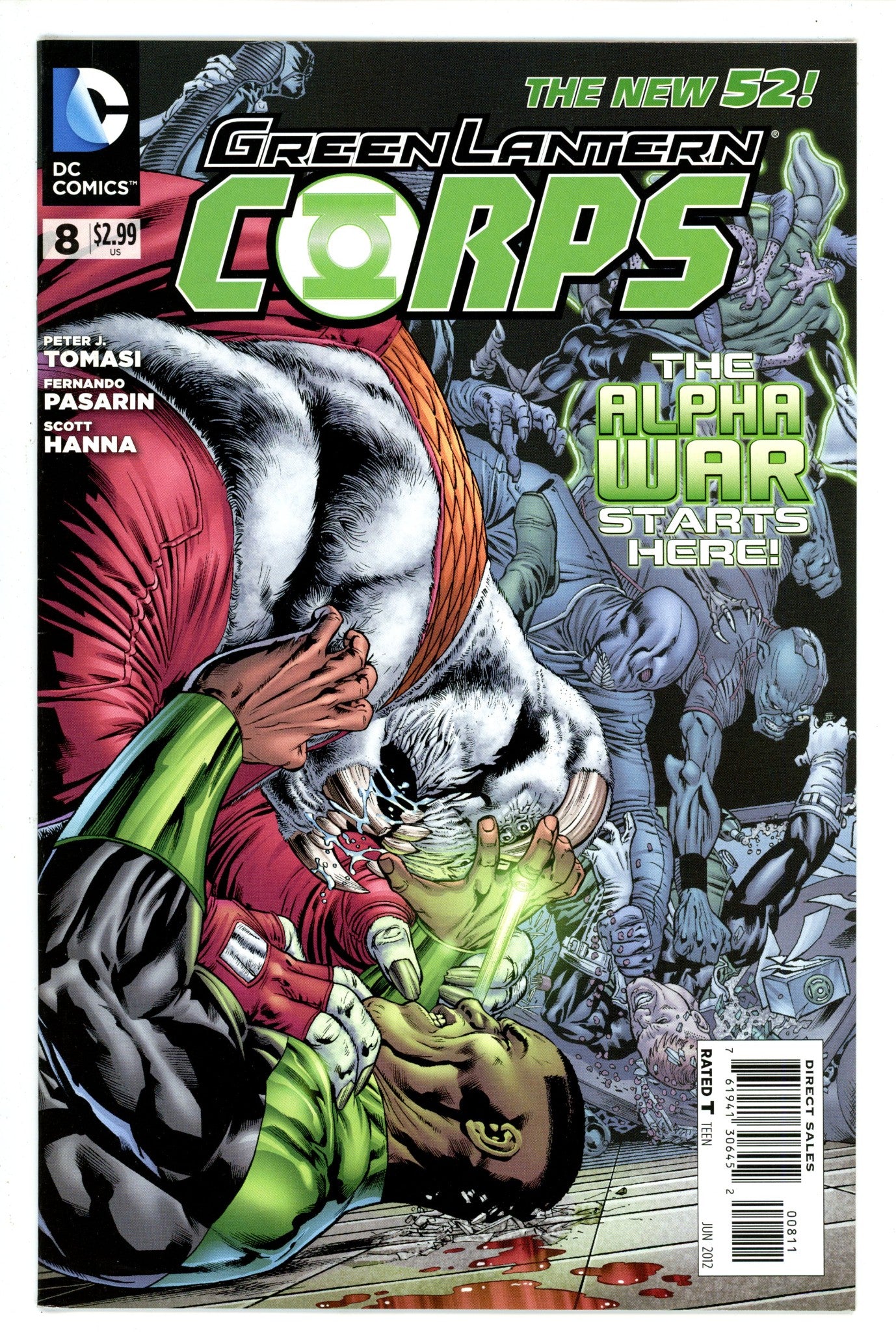 Green Lantern Corps Vol 2 8