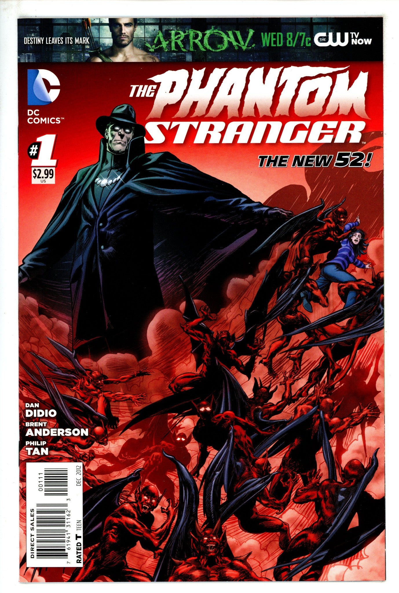 The Phantom Stranger Vol 4 1 (2012)
