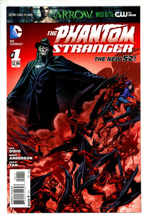 The Phantom Stranger Vol 4 1 (2012)