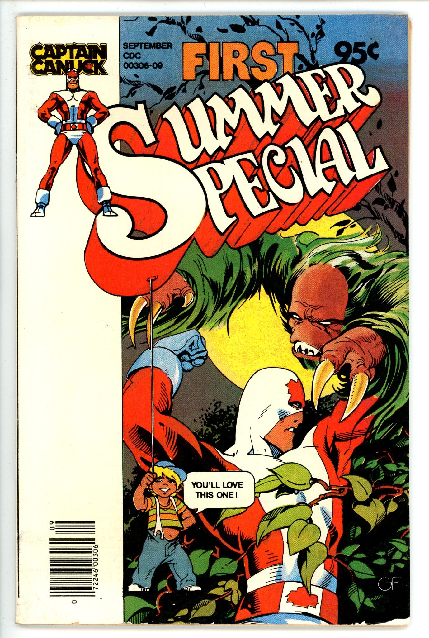 Captain Canuck Summer Special 1 (1980)