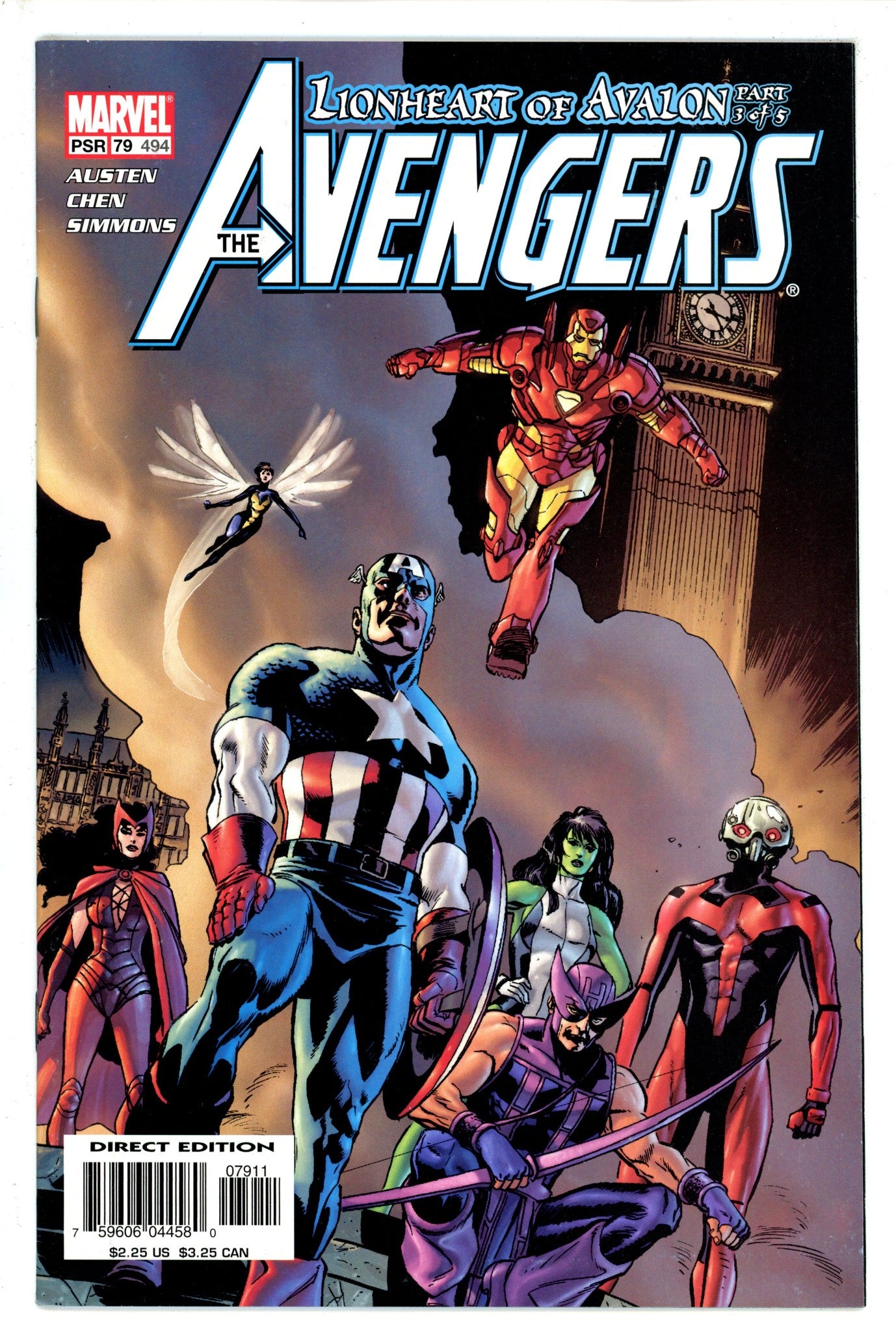 Avengers Vol 3 79 (494)