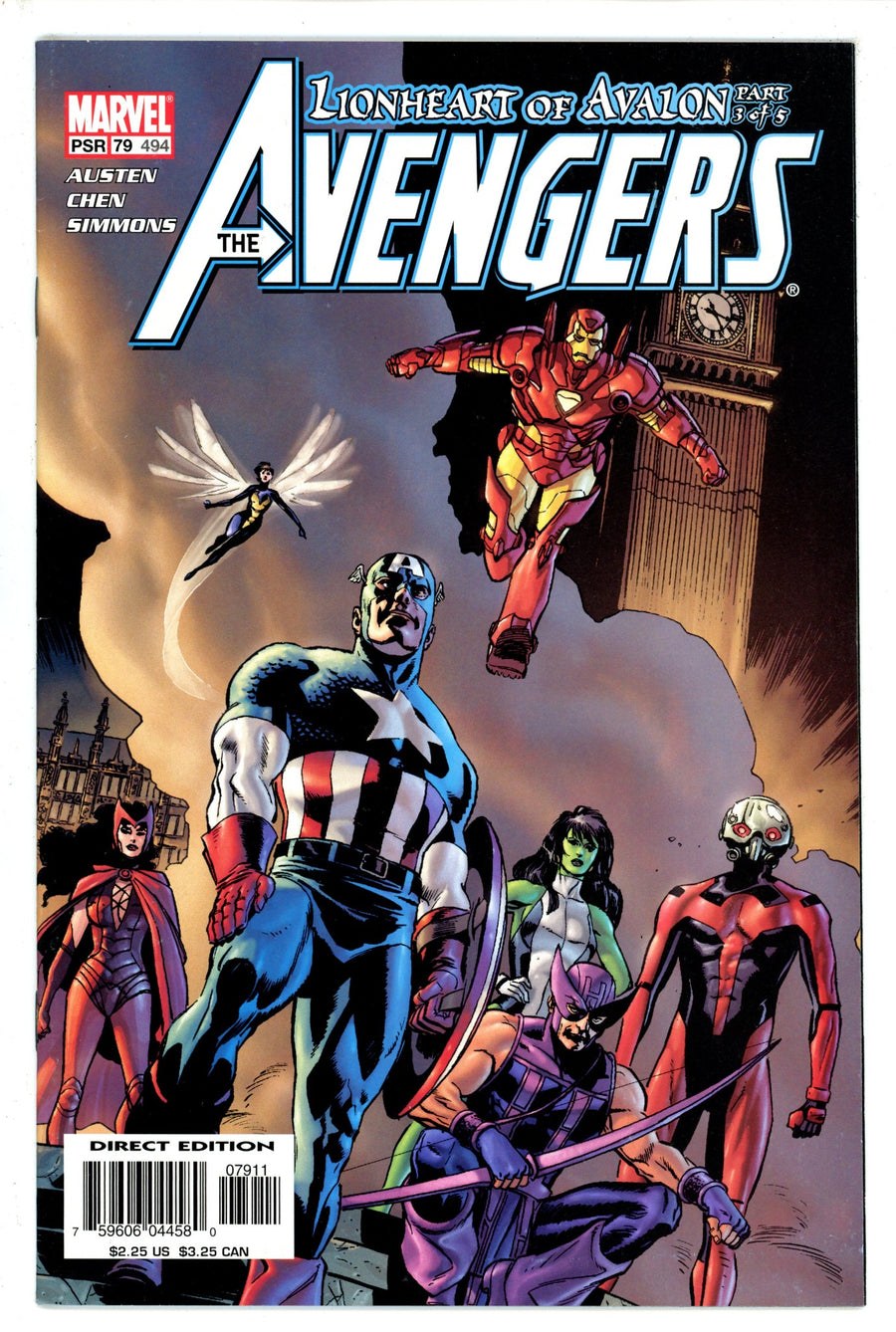 Avengers Vol 3 79 (494)