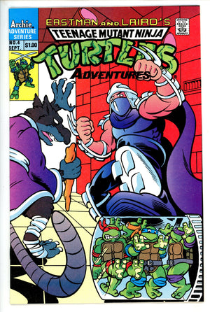 Teenage Mutant Ninja Turtles Adventures Vol 2 4 5th Print NM