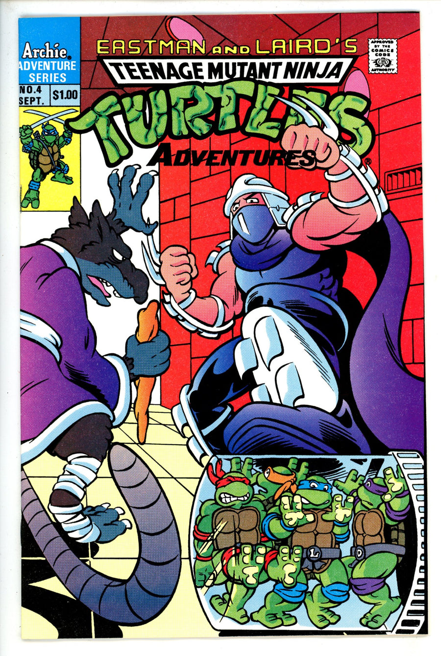 Teenage Mutant Ninja Turtles Adventures Vol 2 4 5th Print NM