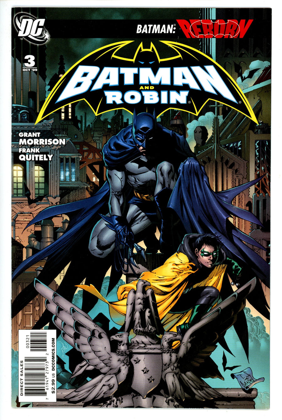 Batman and Robin Vol 1 3 Daniel Variant