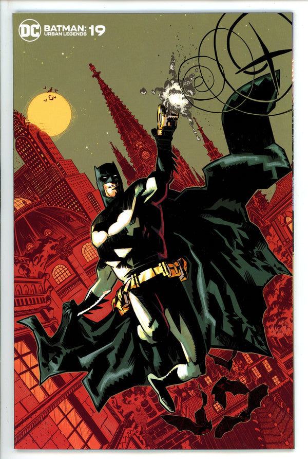 Batman Urban Legends 19 Roe Variant (2022)