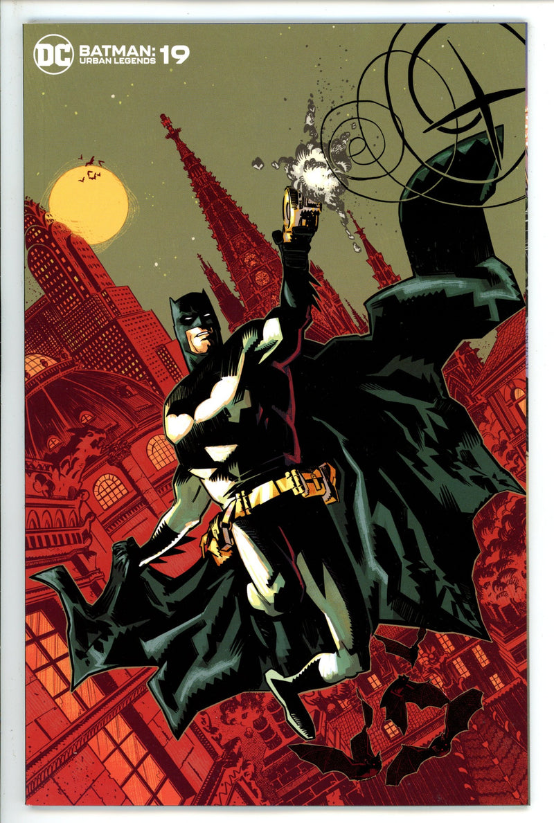 Batman Urban Legends 19 Roe Variant (2022)