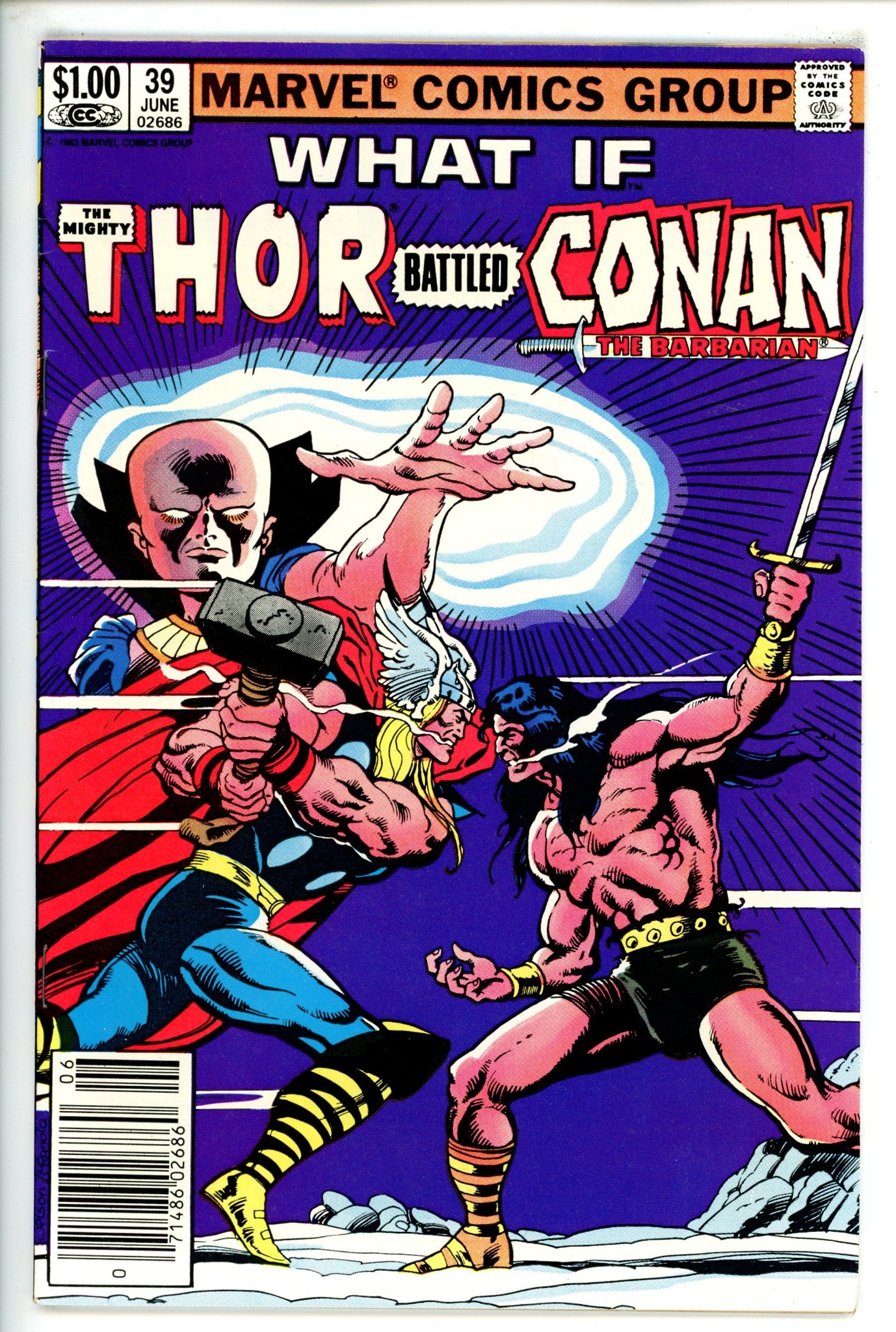 What If? Vol 1 39 Newsstand VF