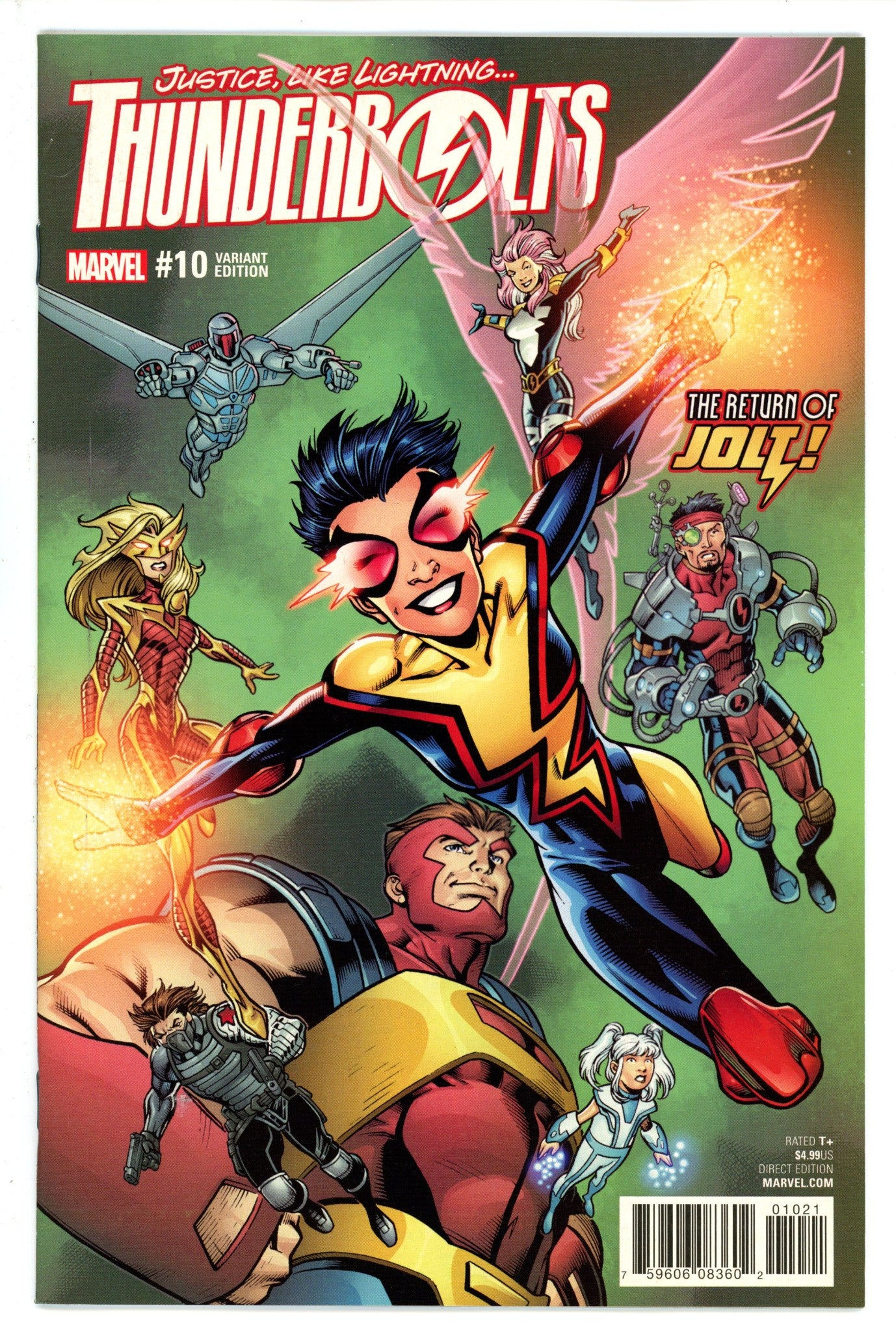 Thunderbolts Vol 3 10 Bagley Variant VF+