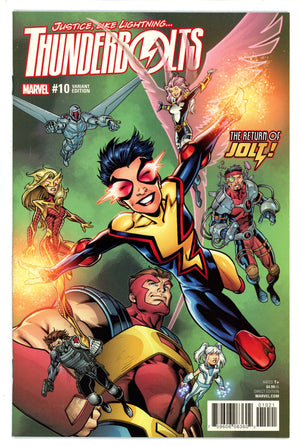 Thunderbolts Vol 3 10 Bagley Variant VF+