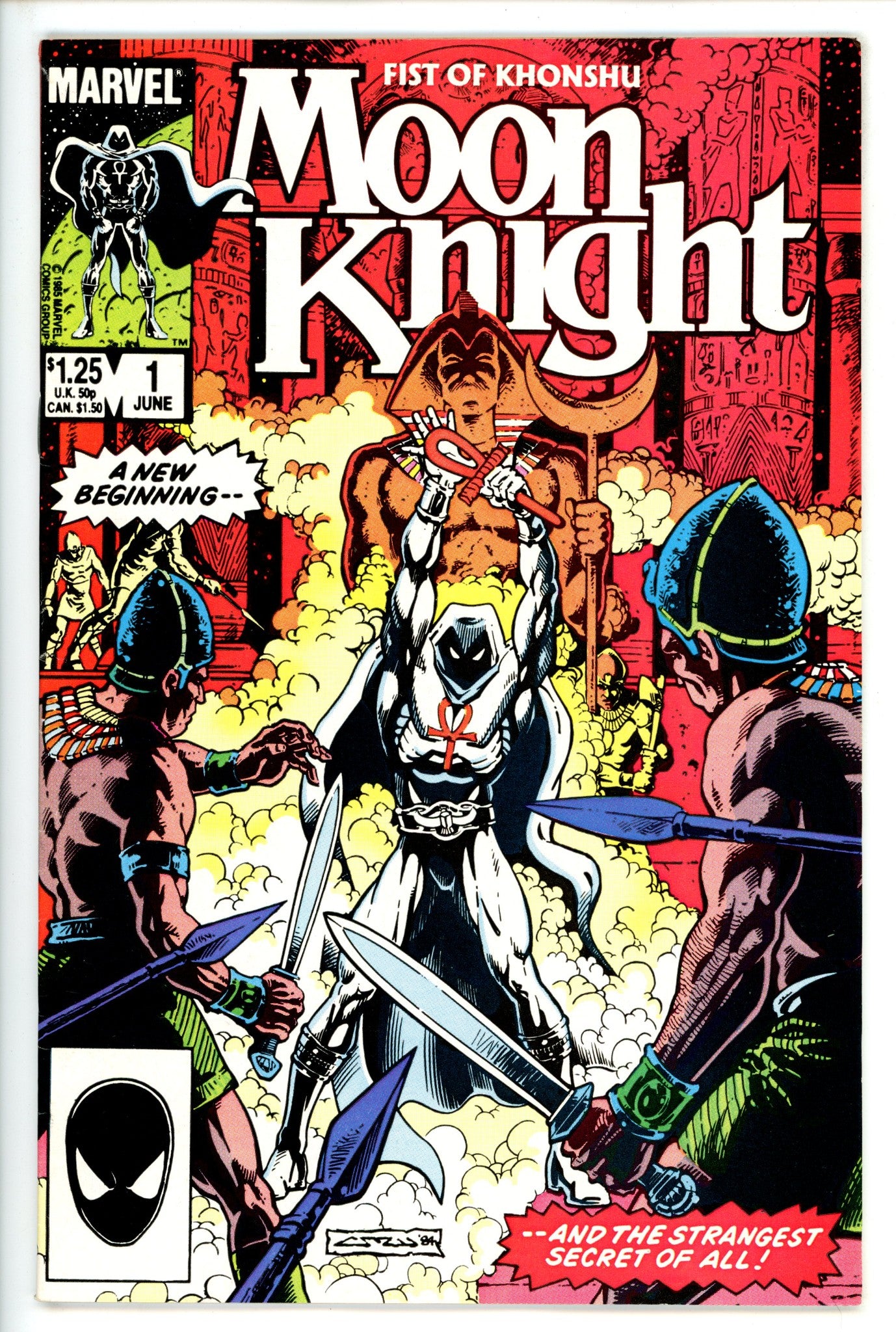 Moon Knight Vol 2 1 VF