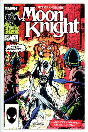 Moon Knight Vol 2 1 VF