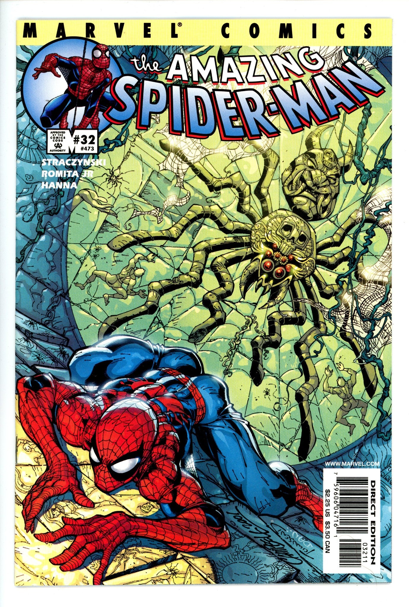 The Amazing Spider-Man Vol 2 32 (473)
