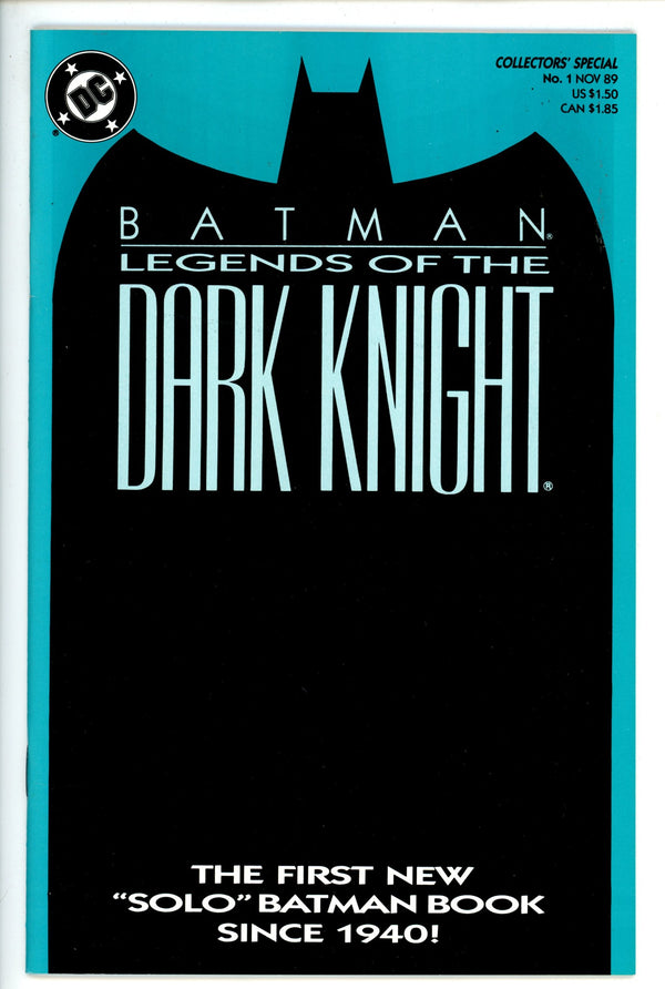 Legends of the Dark Knight 1 Blue Variant