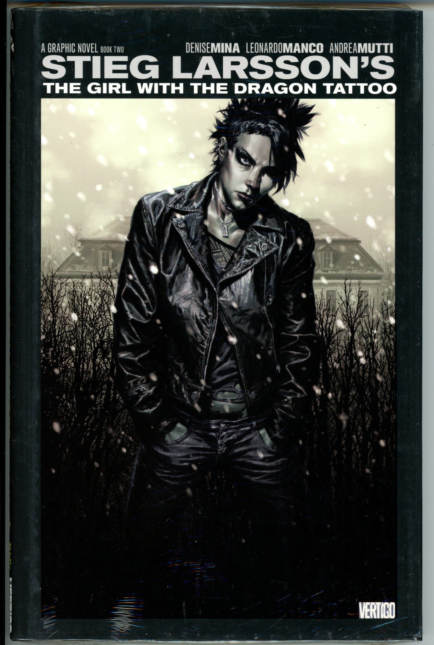Girl With the Dragon Tattoo Vol 2 HC