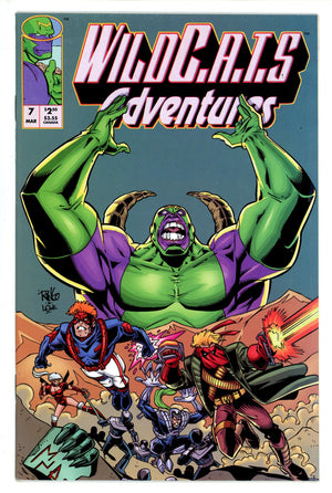 WildC.A.T.S Adventures 7 (1995)
