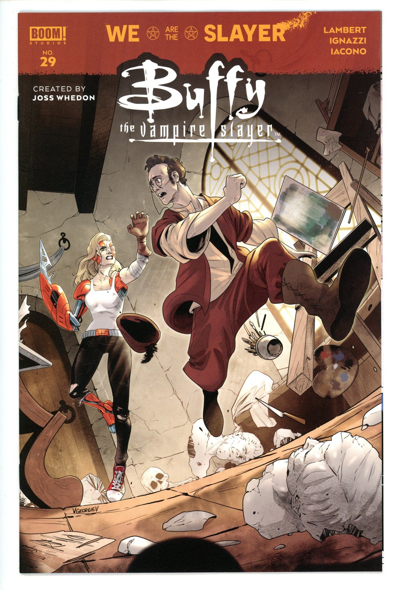 Buffy the Vampire Slayer 29 Georgiev Variant (2021)