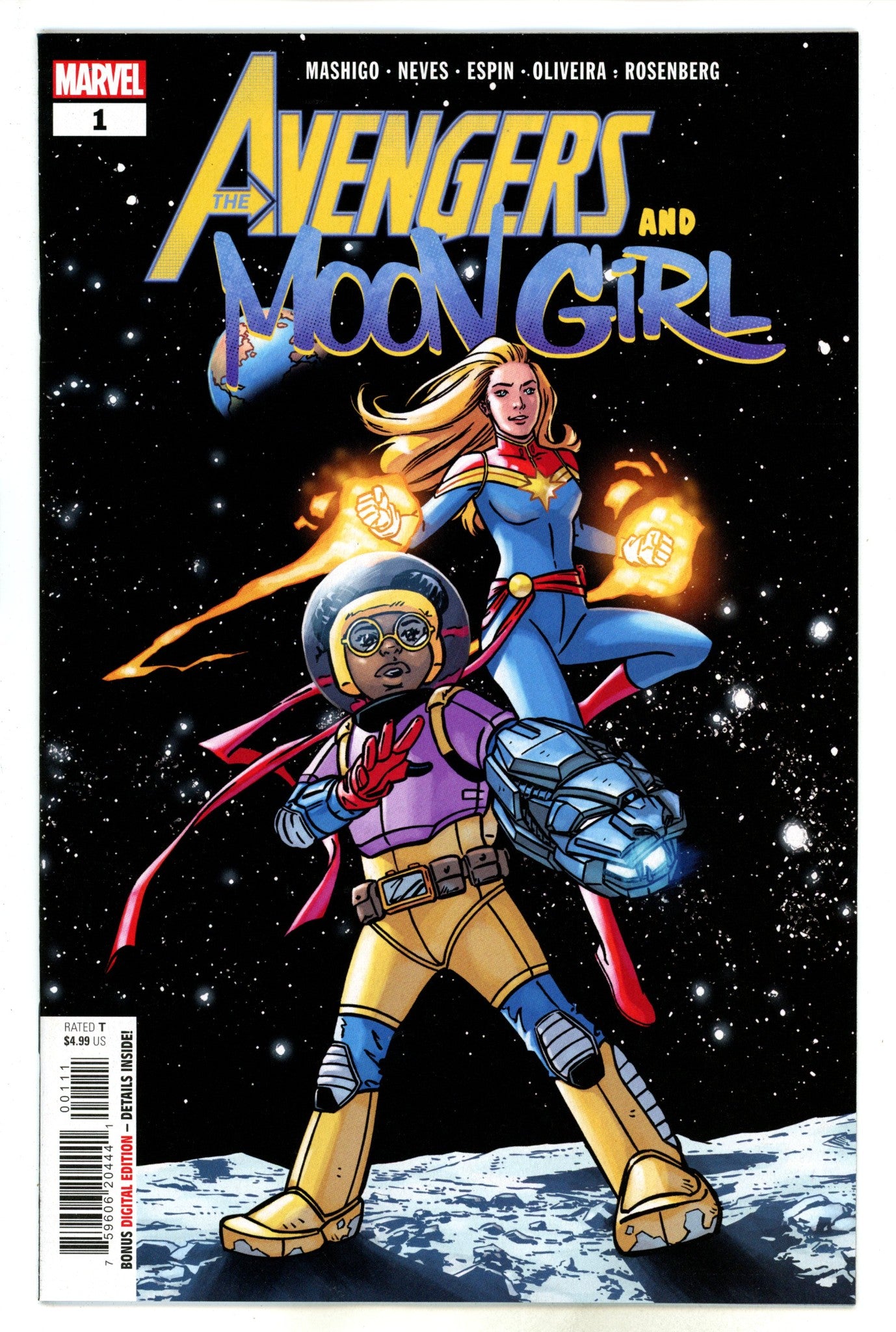 Avengers / Moon Girl 1 (2022)