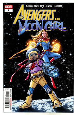 Avengers / Moon Girl 1 (2022)