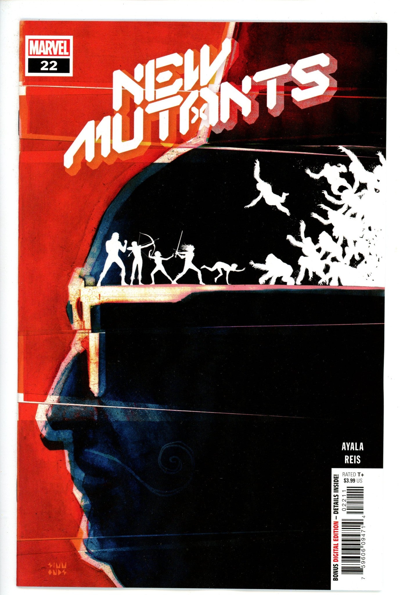 New Mutants Vol 4 12 (2021)