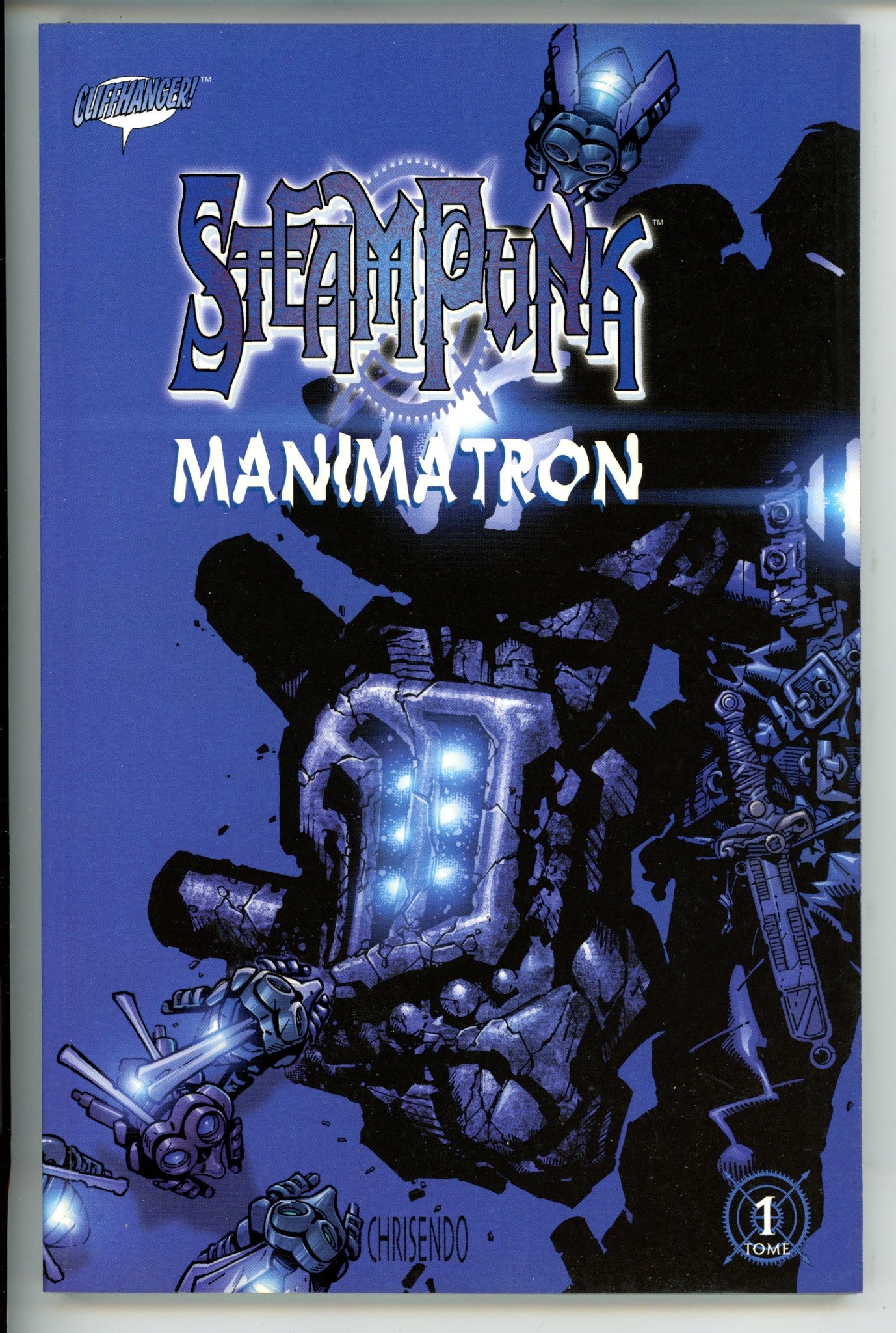 Steampunk Vol 1 Manimatron TPB