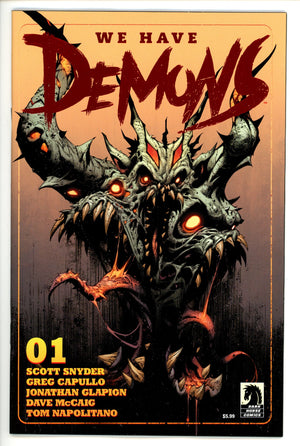 We Have Demons 1 Capullo Foil Variant (2022)