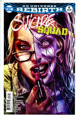 Suicide Squad Vol 4 8 Bermejo Variant