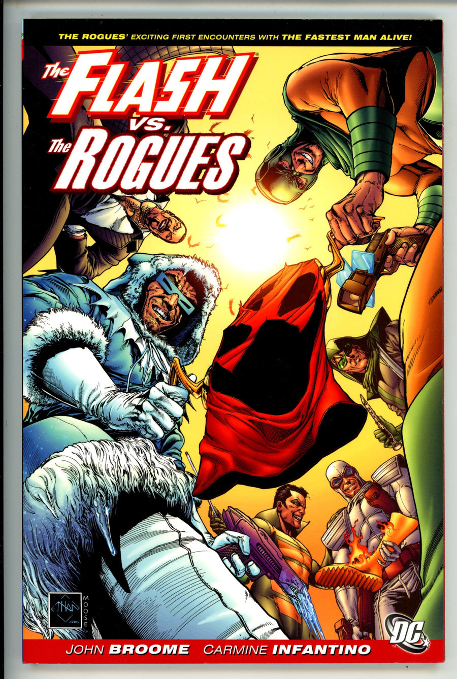 Flash Vs. The Rogues TPB