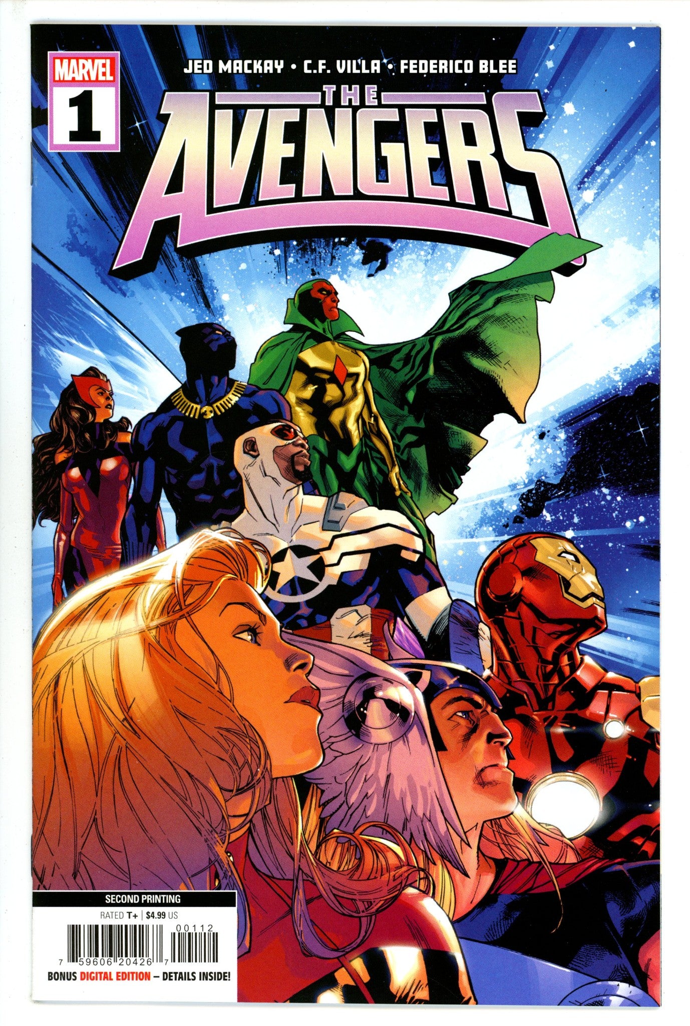 Avengers 1 2Nd Print (2023)