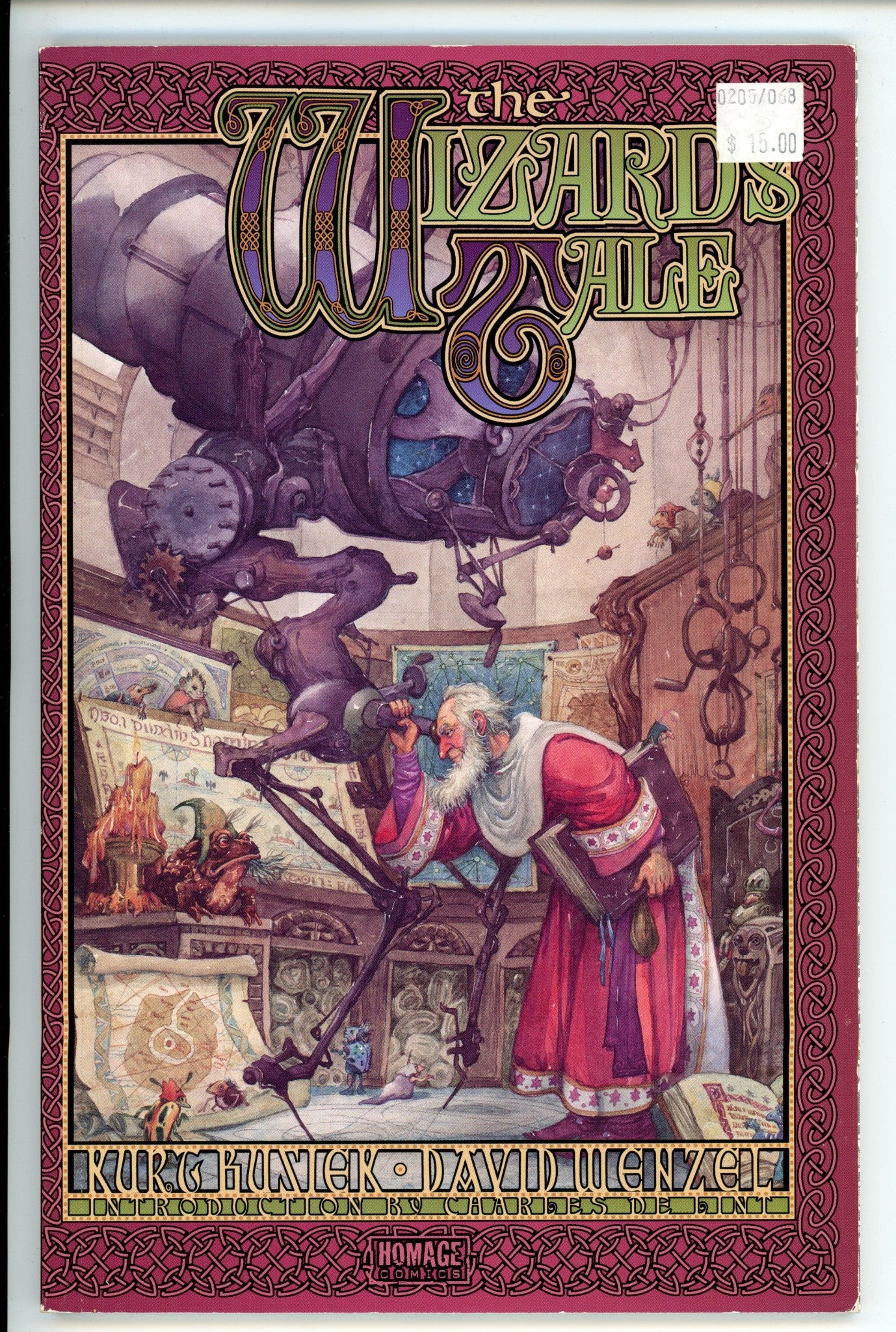 Wizard's Tale TPB