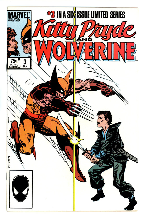 Kitty Pryde and Wolverine 3