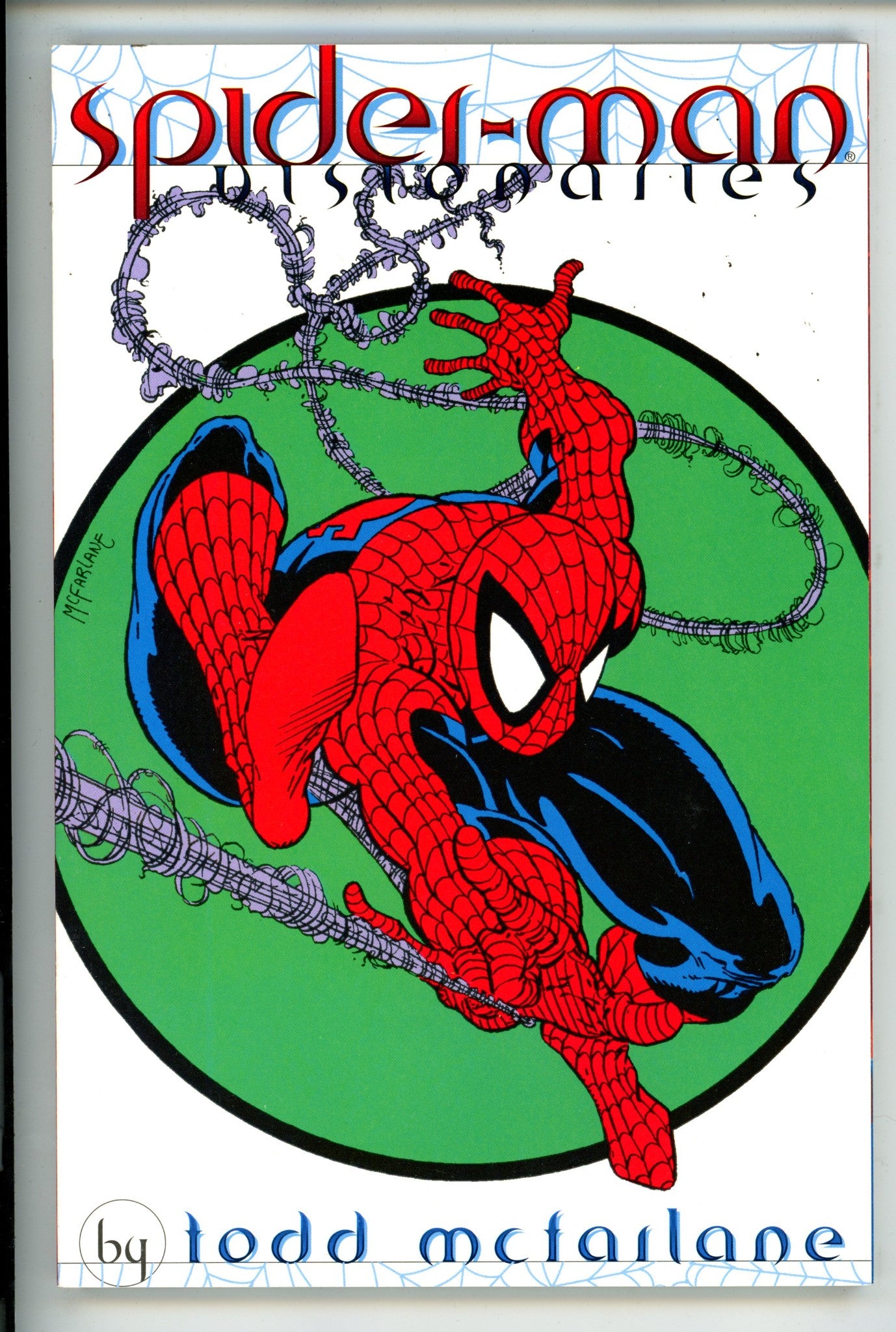 Spider-Man Visionaries Todd McFarlane TPB