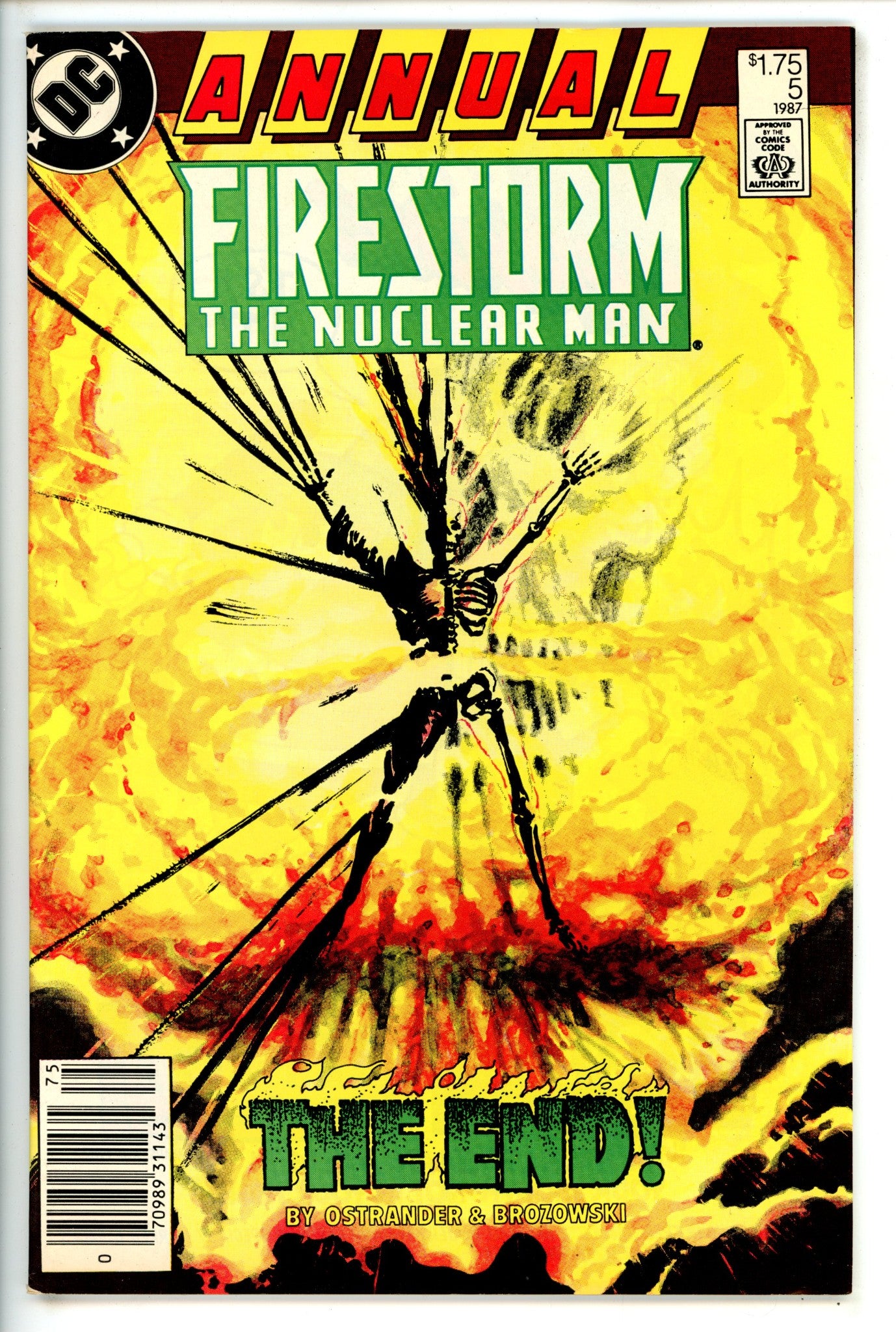 Firestorm Annual Vol 2 5 Canadian VF-