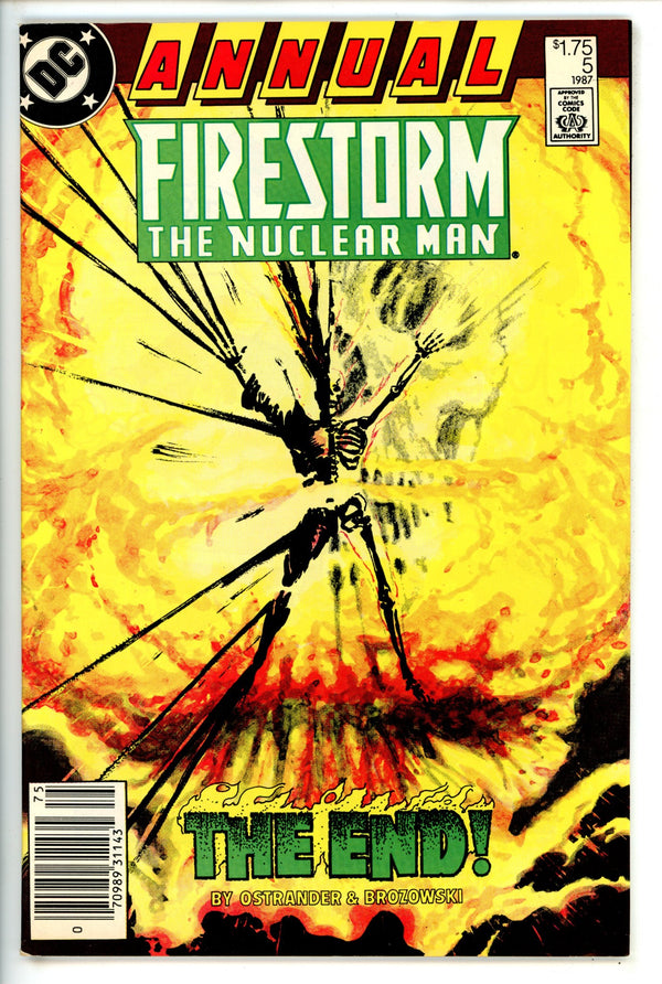 Firestorm Annual Vol 2 5 Canadian VF-