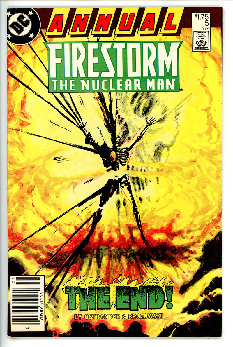 Firestorm Annual Vol 2 5 Canadian VF-