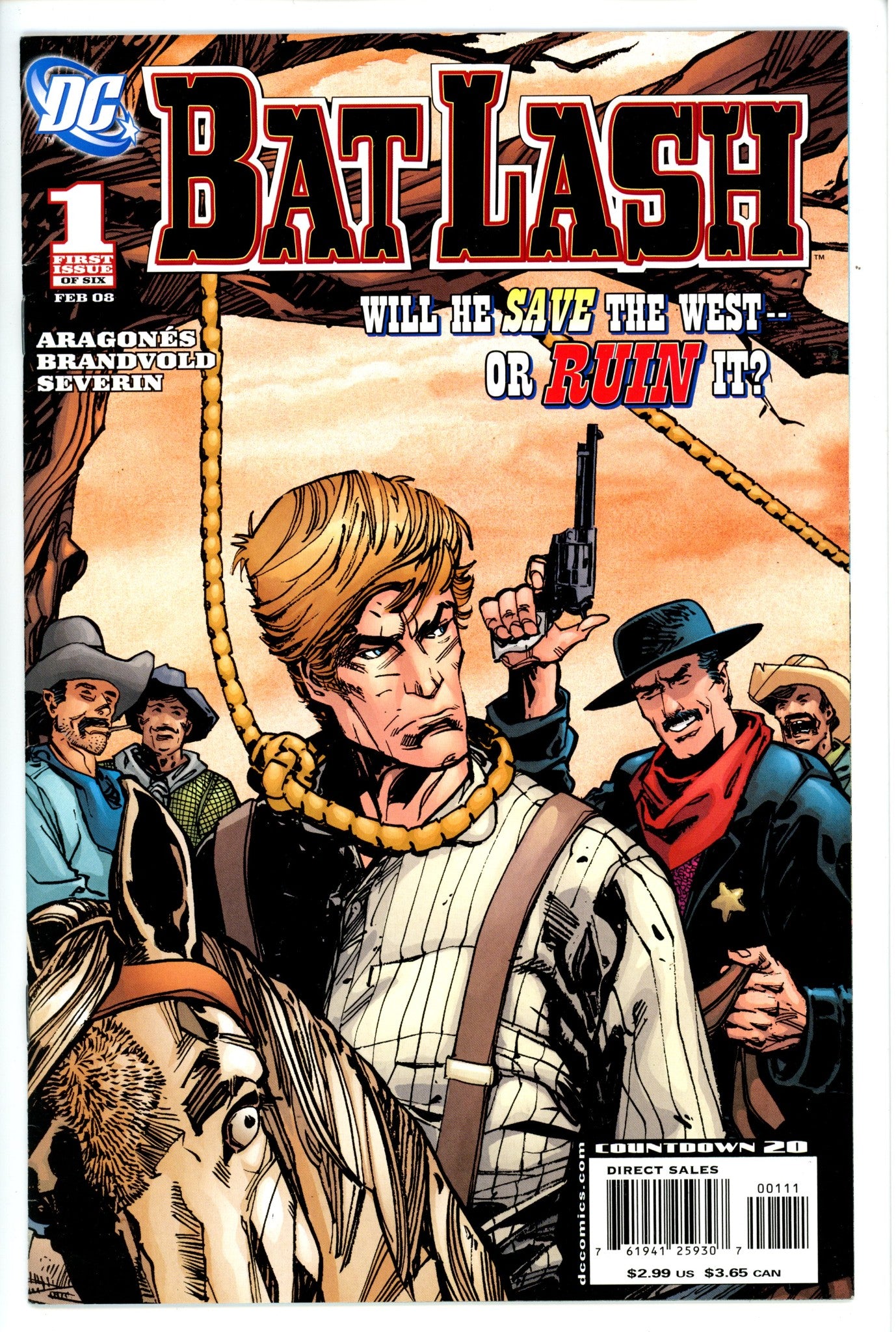 Bat Lash Vol 2 1-DC-CaptCan Comics Inc