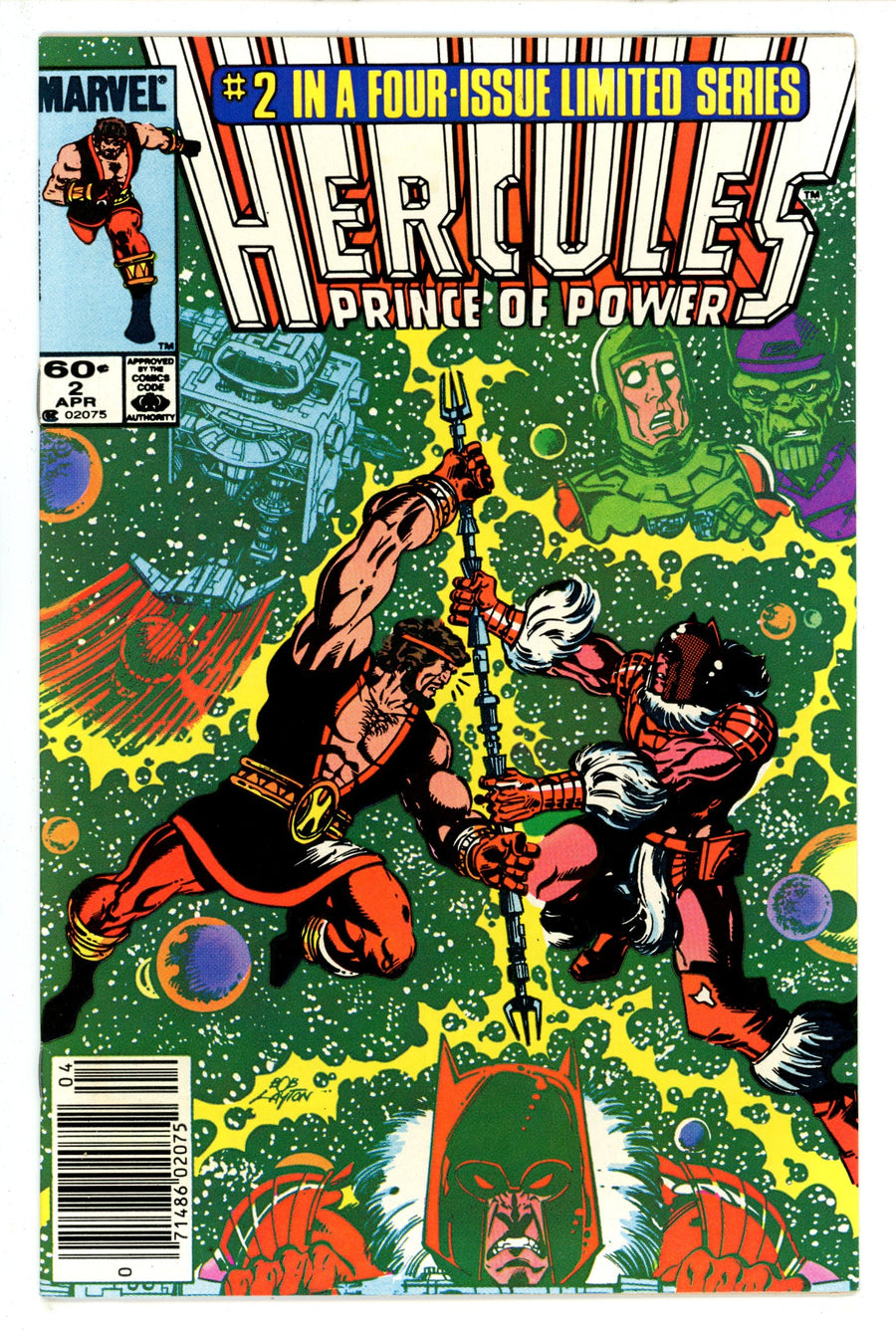 Hercules Vol 2 2 Newsstand (1983)