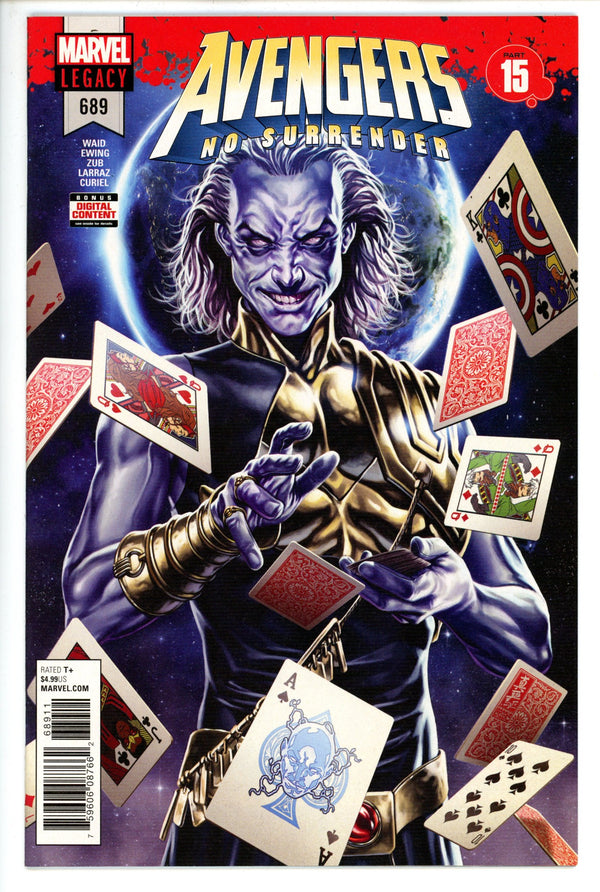 Avengers Vol 7 689