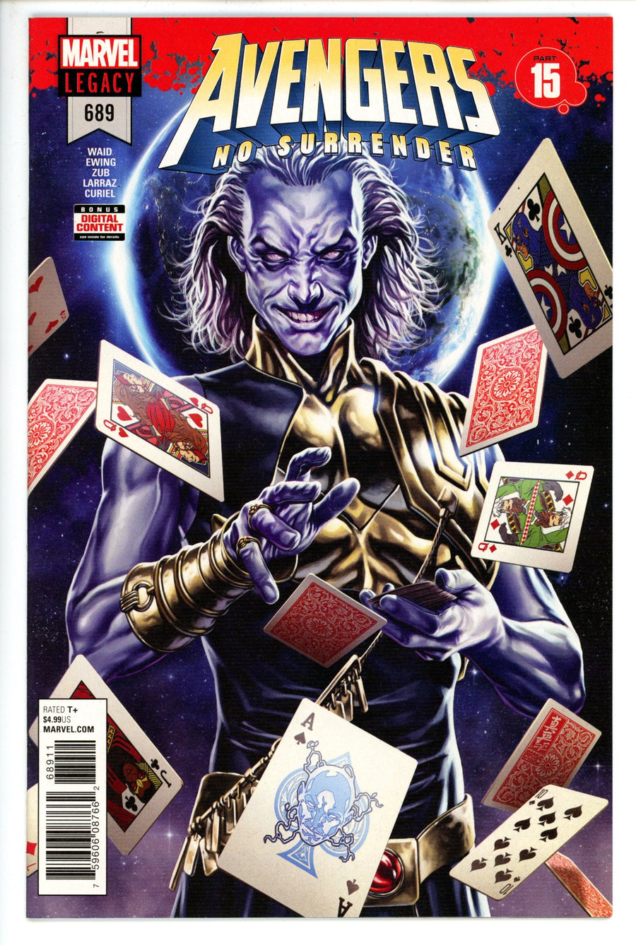 Avengers Vol 7 689