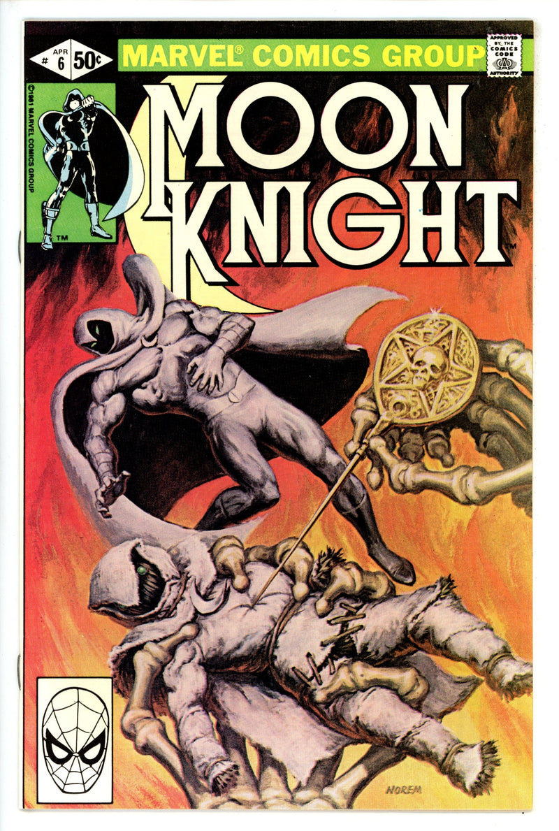 Moon Knight Vol 1 6 VF